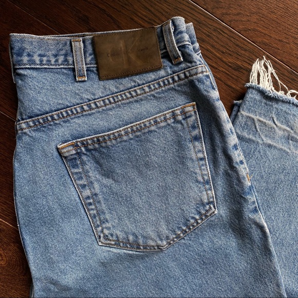 Calvin Klein Vintage 90s Baggy Jeans - Picture 6 of 12